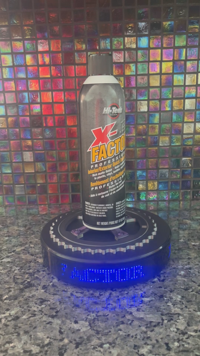 Hi Tech X-Factor Interior Exterior Quick Detailer Coating with