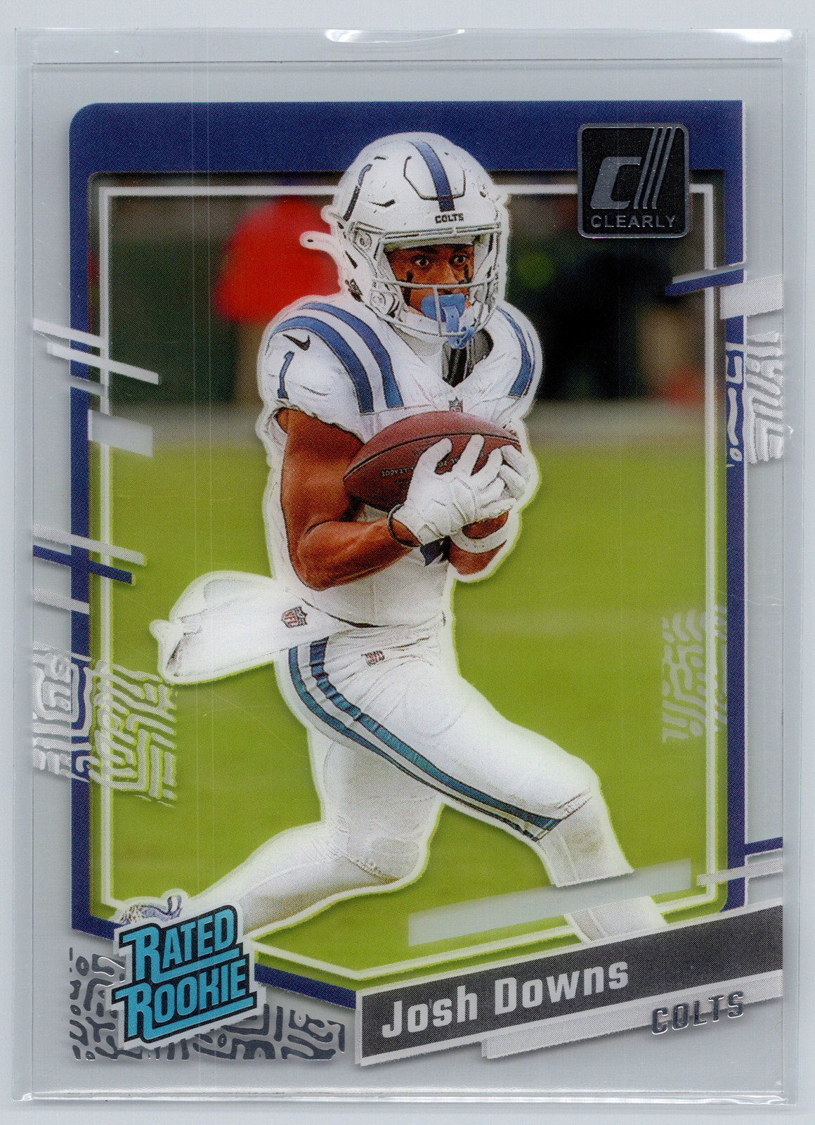 2023 Clearly Donruss #71 Josh Downs