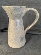 Clayre & Eef Kanne Vase grau Landhaus