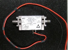 Broadband RF Amplifier 100 MHz-8 GHz 17dB Gain 100mW VSWR 2.0:1 Mil-Spec USA