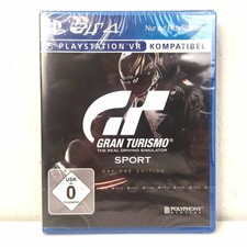 Gioco Playstation 4 GRAN TURISMO - Sport - Day One Edition Corsa Condizioni: Nuovo