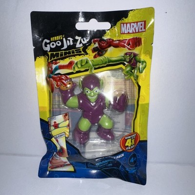 Moose Toys Marvel Heroes of Goo Jit Zu Minis Green Goblin Stretchy Action Figure