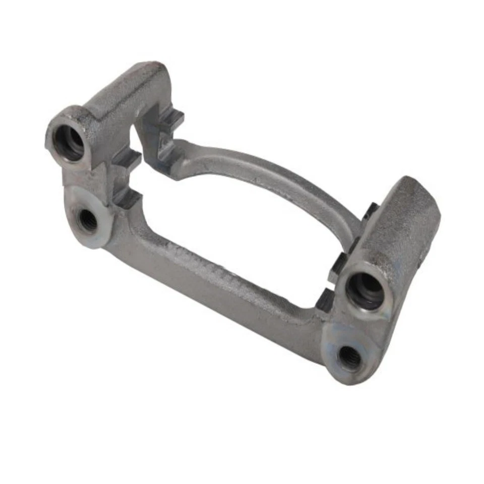 Soporte de pinza de freno de disco trasero plateado genuino ACDelco para GMC Canyon 2015-2020 Foto 2 de 4