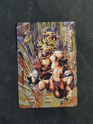 BROLY SUPER SAIYAN - DRAGON BALL Z - PROMO CARD - DRAGON BALL LEGENDS - HOLO