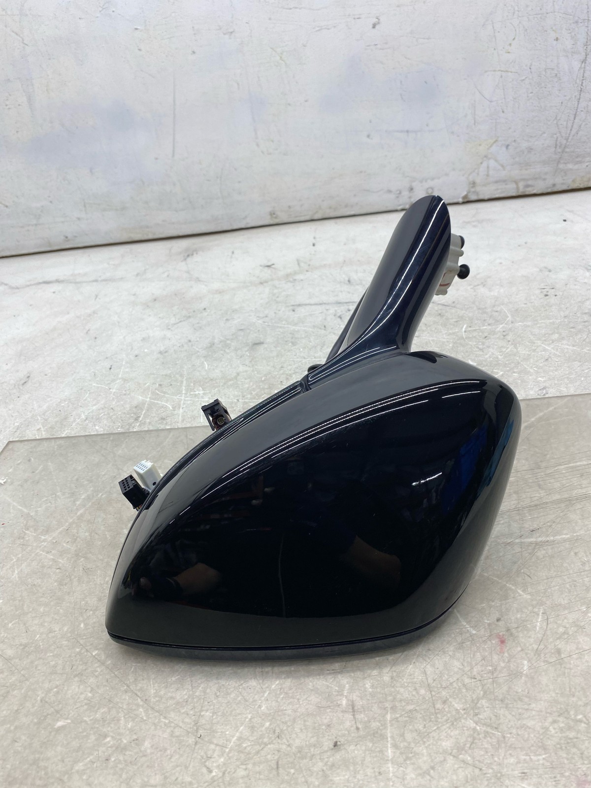 2020-2025 ASTON MARTIN DBX OEM LH FRONT LEFT HEATED DOOR MIRROR & BLIND SPOT