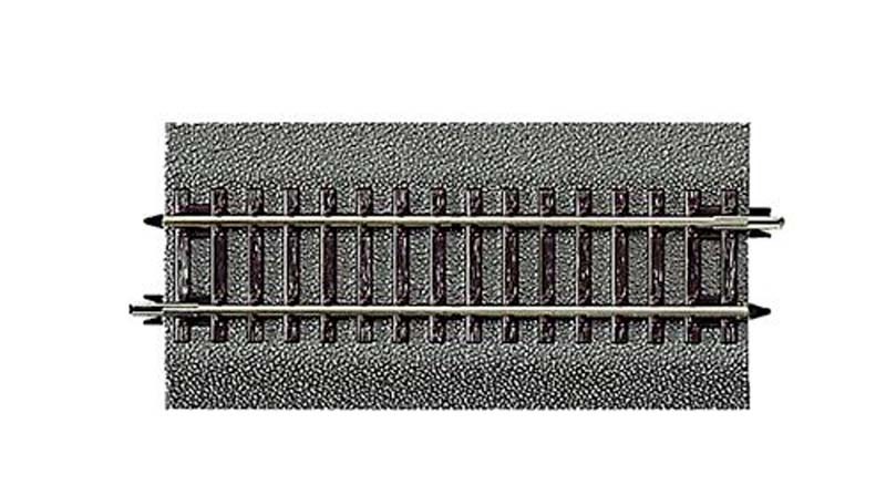 Rocoline Ballasted (G0.5) Straight Track 115mm HO Gauge RC42512