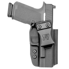 ✨ Rounded Classic IWB Black Kydex Holster for Ruger RXM | USA MADE