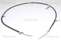 Triscan Bremsseil Seilzug Feststellbremse 8140 131350 FüR Toyota RAV 4 VAN 3 4WD