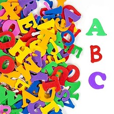 Horizon Group USA Adhesive Foam Alphabet Letters - 1000 Sticker Letters, 7 F...