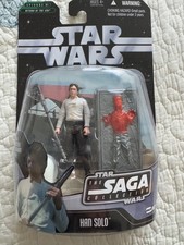 Star Wars The Saga Collection Han Solo 002  2006 ROTJ NEW NIB Unopened