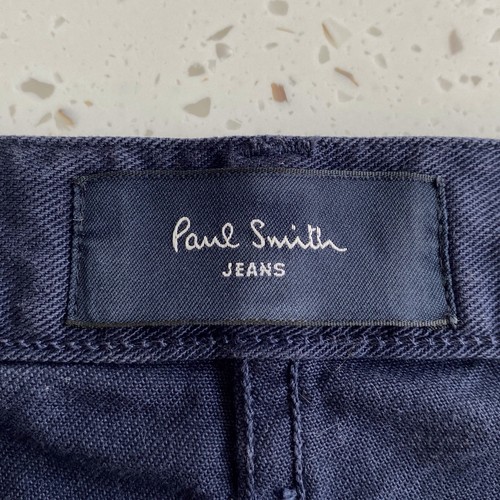Paul Smith Vintage Y2K Jeans W36” L32” Mens Blue Straight Leg - Picture 14 of 17