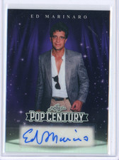 2026 Leaf Pop Century Ed Marinaro Prismatic Purple Autograph - 7/7