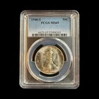 1946-S Walking Liberty Silver Half Dollar 50C - PCGS MS65 - 0337