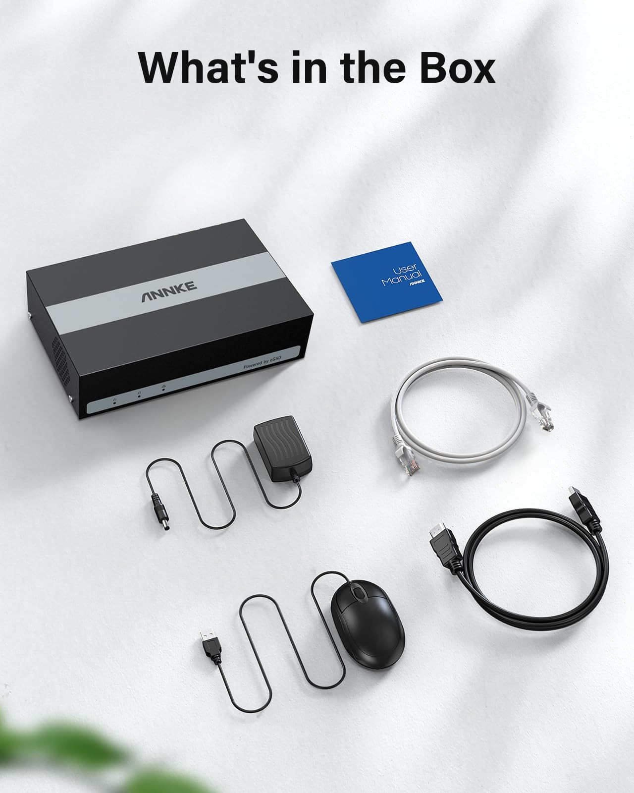 8CH 3K Lite Digital Video Recorder with 1TB Embedded SSD Solid State Hard Dri...