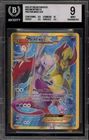 Pokemon Mewtwo EX Secret Rare Xy Breakthrough #163 Bgs 9 Mint