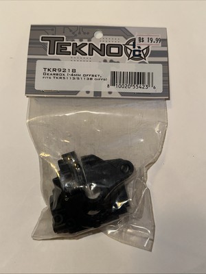 Tekno TKR9218   Gearbox (-4mm offset, fits TKR5113/5113B diffs)