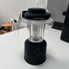 Lightway 12 LED Outdoor Camping Lantern 360 Degree Emergency Torch With Compass