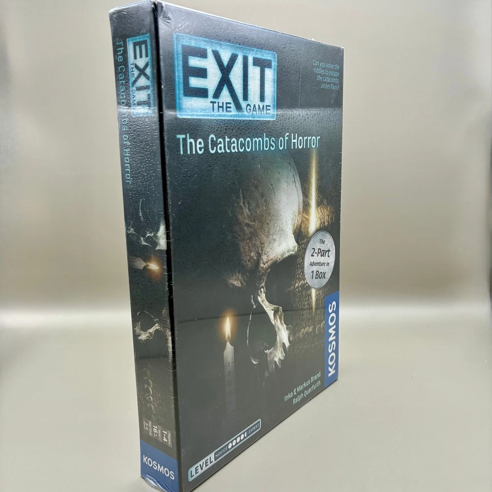 EXIT: The Game • Catacumbas de Horror • Escape Room 2 Partes • Kosmos • Nuevo Precintado Foto 2 de 4
