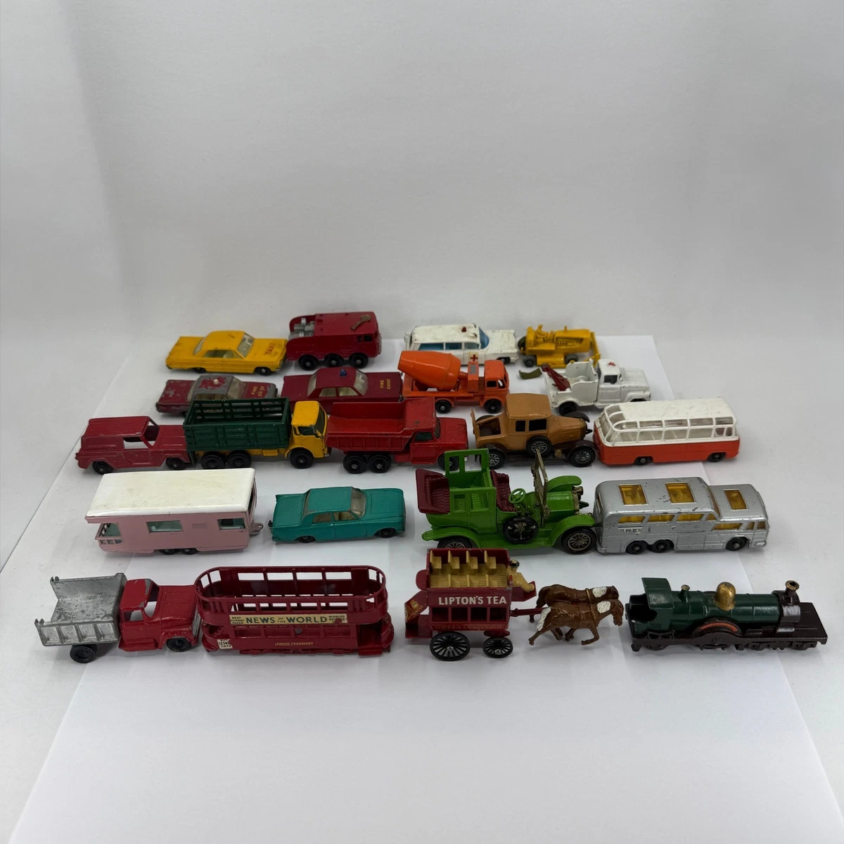 25+ Matchbox Models of Yesteryear Vintage Manufacture Diecast Cars