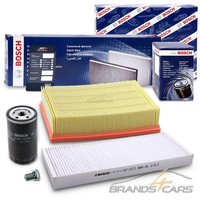 BOSCH-FILTER Inspektionspaket Filtersatz A FÜR Vw Passat 3B 3BG 1.6 1.8 96-00