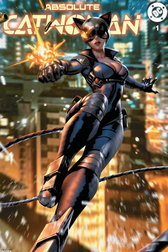 ABSOLUTE CATWOMAN DROP! W/GOOB