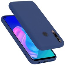 Case for Huawei P40 LITE E Protection Phone Cover TPU Silicone Liquid