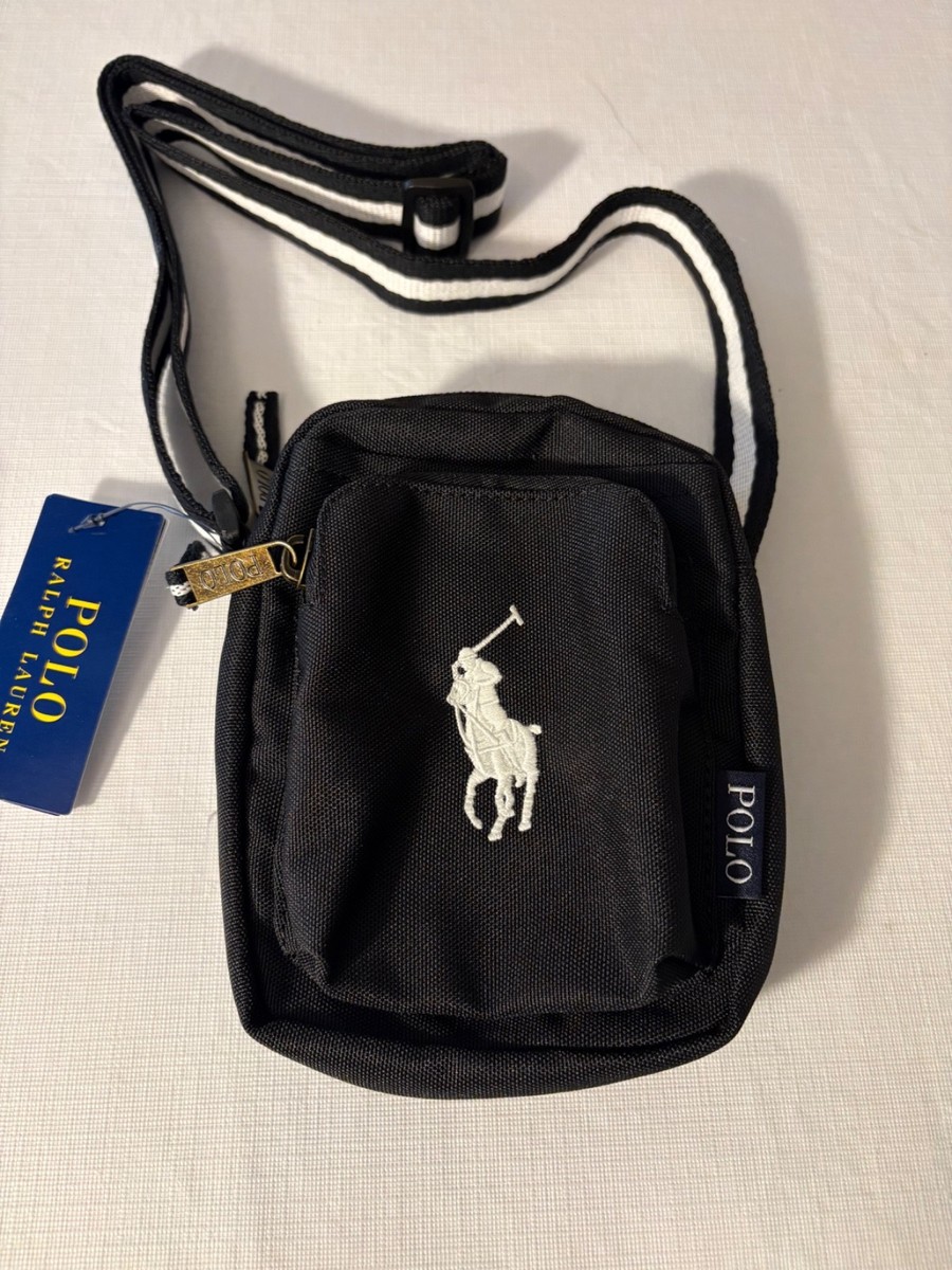 POLO RALPH LAUREN Festival Bag Black | eBay