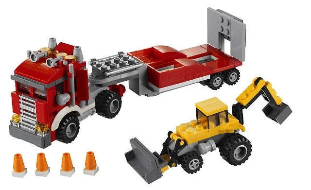 LEGO Creator 31005 Construction Hauler