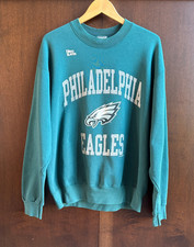Vintage 1996 Philadelphia Eagles Crewneck Sweatshirt XL - Pro Player