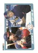 1990 Fleer #647 John Orton / Scott Leius