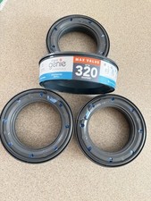 Diaper Genie Essentials Unscented Refill Max Value Pack Up To 320 Diapers X 4