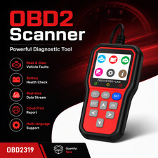 Obd2 Scanner Fit For Ford Diagnostic Tool Ecu Coding