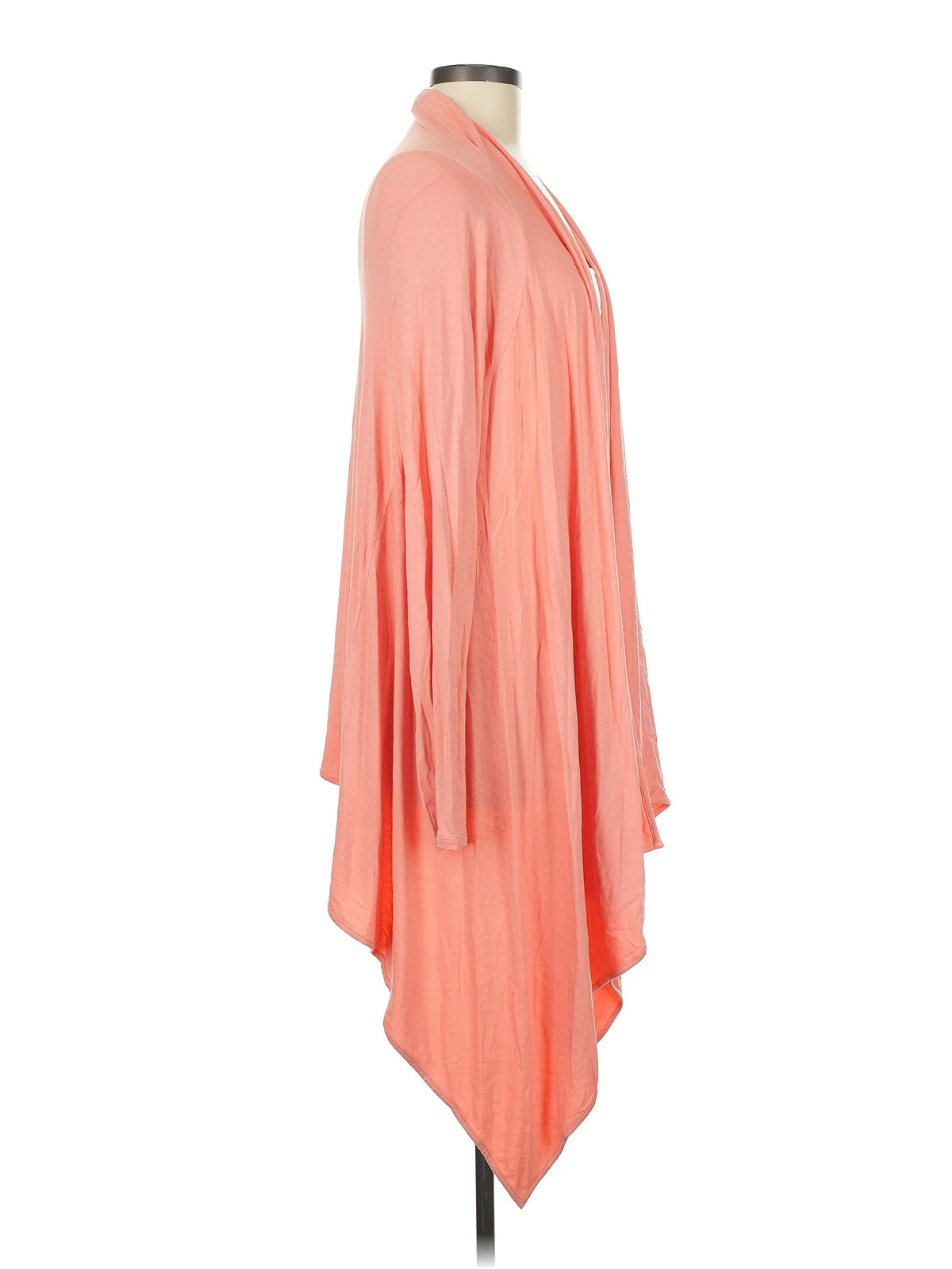 J.Jill Women Orange Coat M - image 3