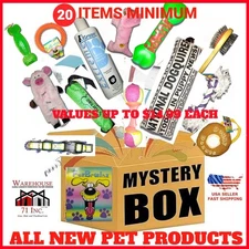 Mystery Box Overstock Merchandise  , Pet Products Wholesale , Amazon 20 + Items