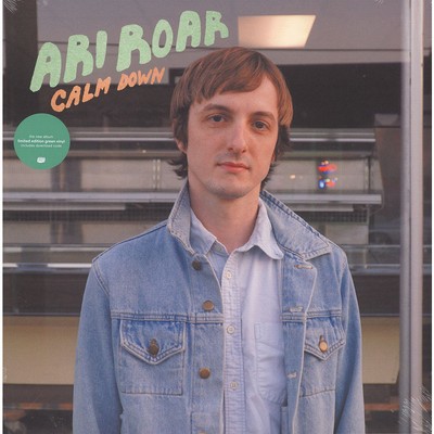 Ari Roar - Calm Down Green Vinyl Edition (2018 - UK - Original)