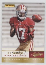 2012 Panini Absolute San Francisco 49ers AJ Jenkins #4 08wd
