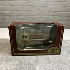 EFE Models ERF KV 4 wheel flatbed Comber Transport grey 1:76 scale