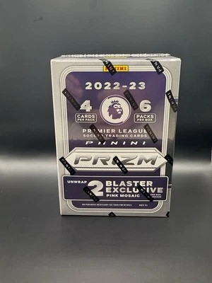 Panini Prizm Premier League 2022-23 Sealed Blaster Box