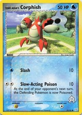 Team Aqua's Corphish - Common Team Magma vs Team Aqua 51/95 LP on eBay