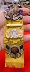 CIVIL WAR VETERANS 1905 GAR 39th NATIONAL ENCAMPMENT BADGE DENVER COLORADO