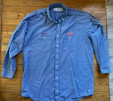 Cintas Made in USA Workwear Monogrammed Work Button Up XL