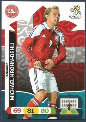 PANINI EURO 2012-ADRENALYN XL-DANMARK-DENMARK-MICHAEL KROHN-DEHLI