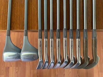 Rare Mizuno ZP-1 Pininfarina Complete Set SW-3i Iron, 1 Rare Mizuno ZP-1 Pininfarina Complete Set SW-3i Iron, 1