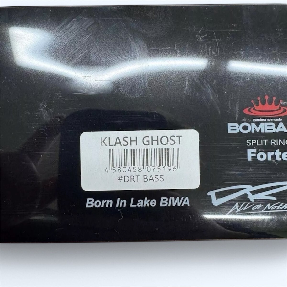 DRT KLASH GHOST DRT BASS Color 8.8oz Giant swimbait Low Float NEW
