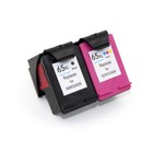 2zestaw do wkładów atramentowych HP 65 65XL do HP DeskJet 2623 5020 2655 3720 3721 3722