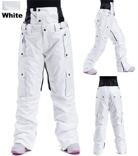 Winter Ski Pants Men Women Windproof Waterproof Warm Ice Snow Trousers Snowboard - Picture 17 of 20
