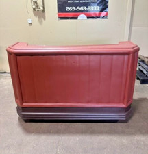 "CAMBRO BAR50194" PORTABLE BAR WITH REMOVABLE SPEED RAIL BUILT IN 80LBS ICE BIN