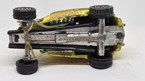 Corgi Toys Whizzwheels - Jaguar Wild Honey -Ison Bros Racing -Die Cast Model Car - Picture 6 of 6