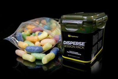 Ridgemonkey Disperse Foam Nuggets Session Pack/Nachfüllung Karpfenangeln Schaumstoffnuggets