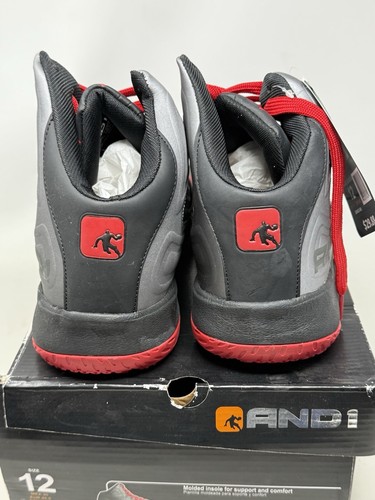 Mens And 1 Sneakers Size Gray 12 NIB - Picture 5 of 8